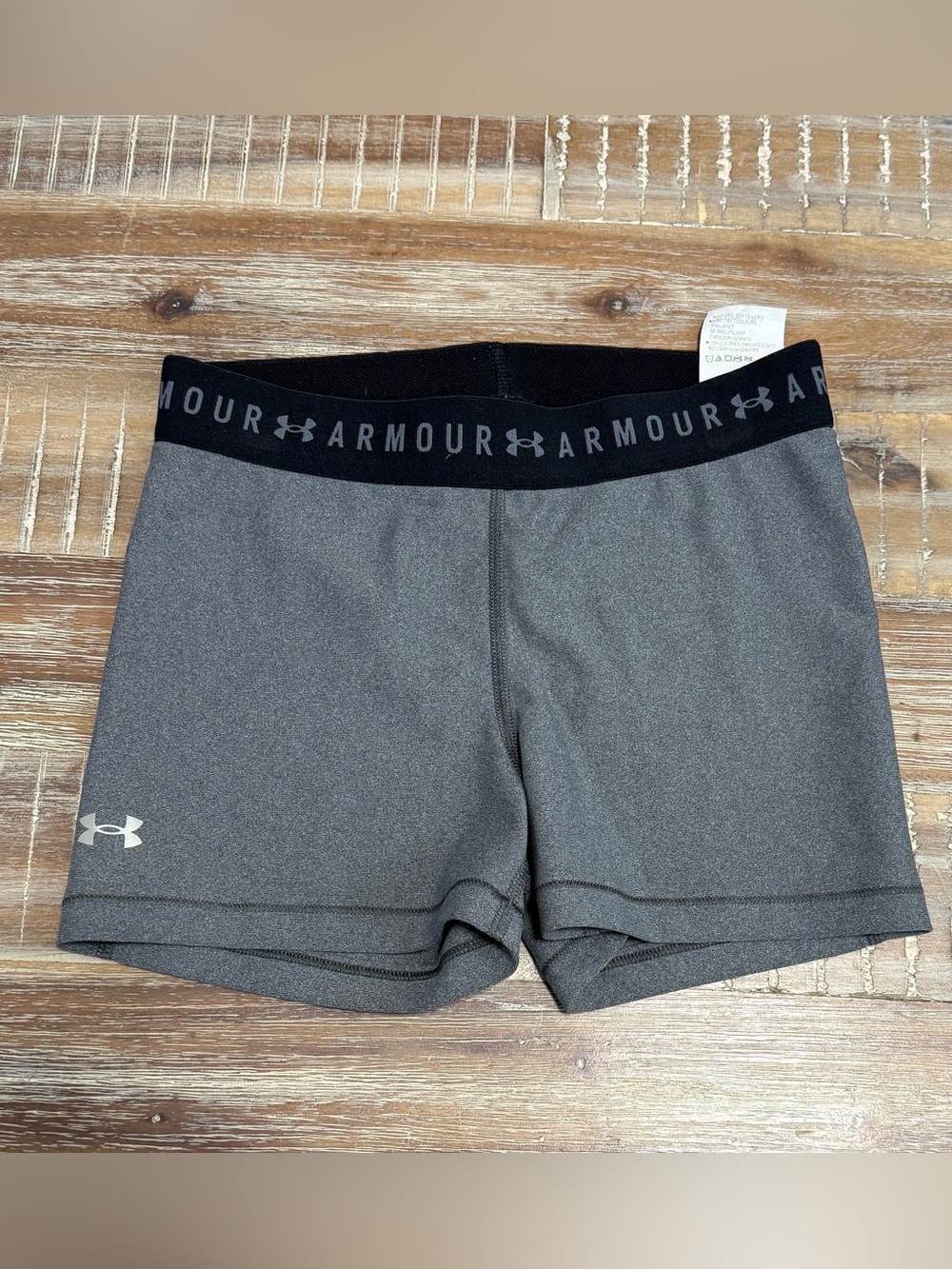 Under Armour Athletic Biker Shorts